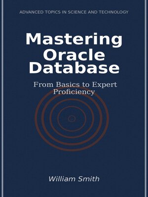 cover image of Mastering Oracle Database